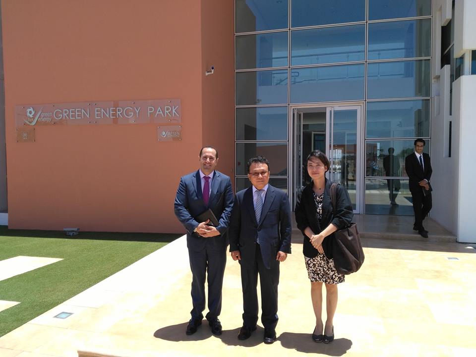 Maior projeto do mundo: Green Energy Park vai investir R$ 50 bi em hidrogênio verde no Piauí Maior projeto do mundo: Green Energy Park vai investir R$ 50 bi em hidrogênio verde no Piauí