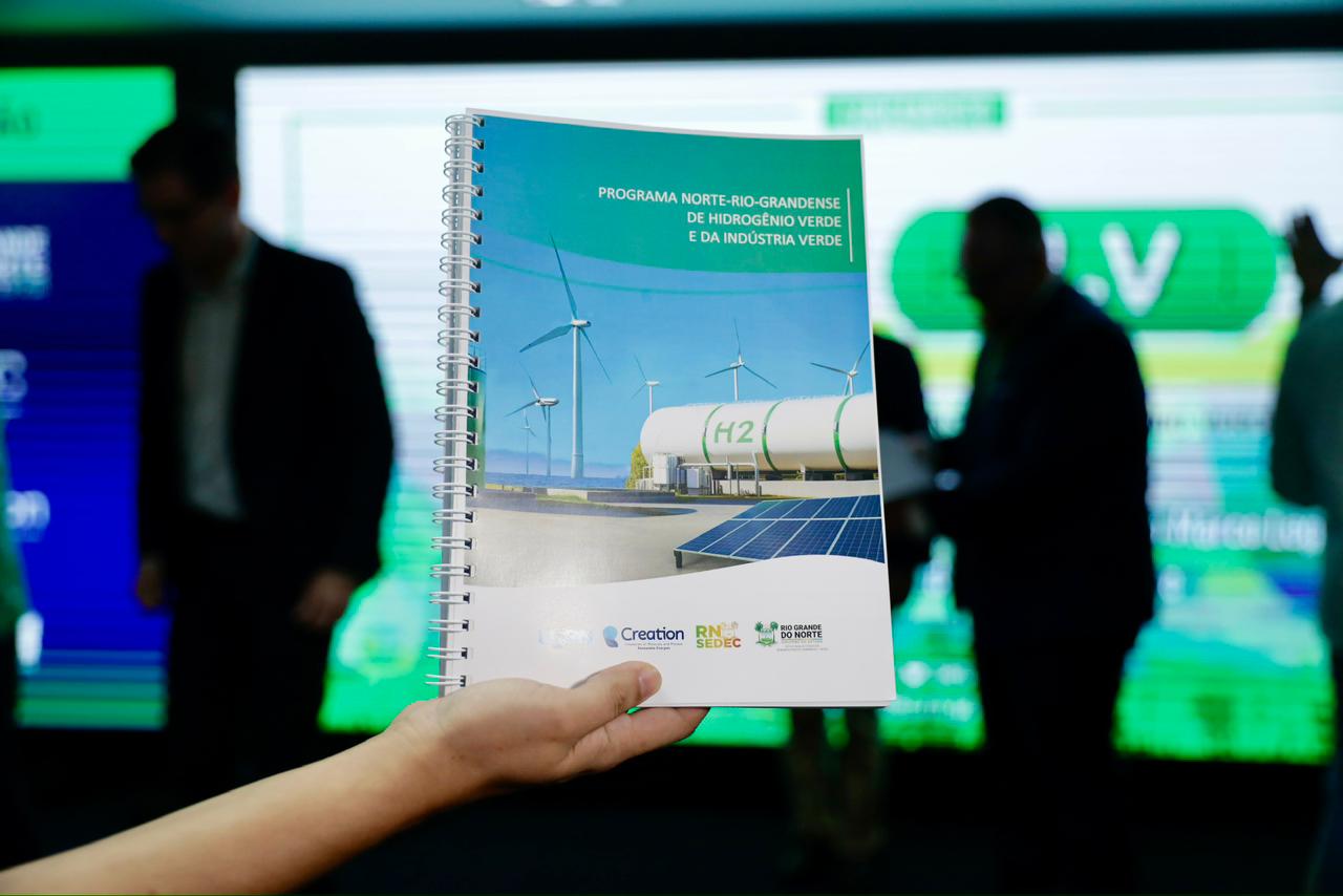 Rio Grande do Norte avança na criação do Marco do Hidrogênio Verde com nova iniciativa