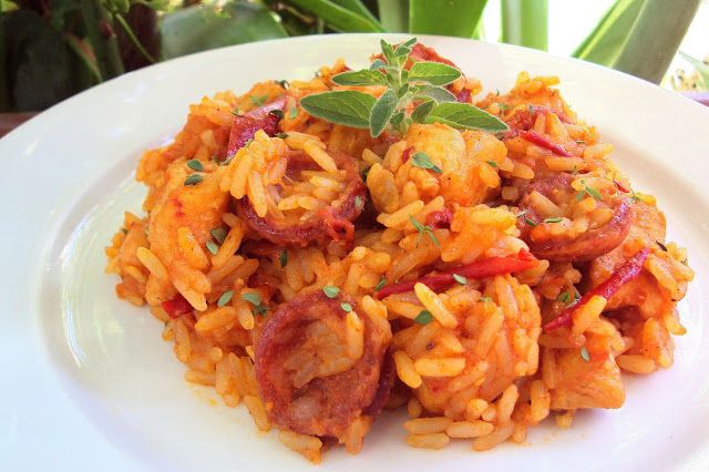 Jambalaya de frango: trazendo o gostinho sulista dos EUA com toque brasileiro