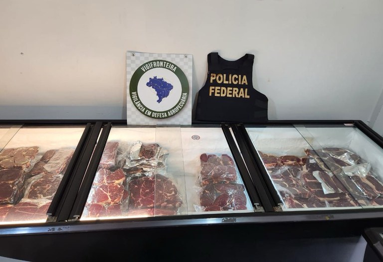 Operação Ronda Agro combate contrabando de carnes em Foz do Iguaçu