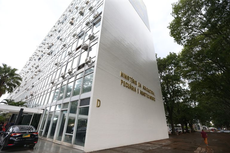 Faixada do ministerio da Agricultura