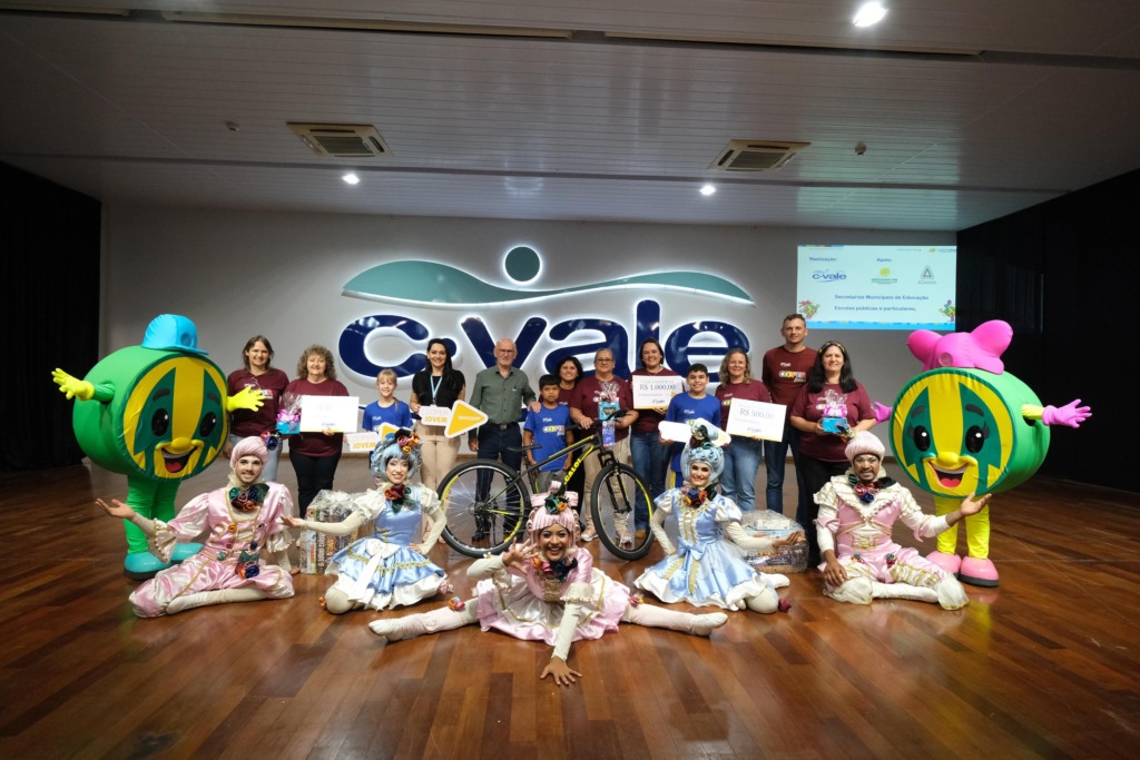 ESG: C.Vale encerra Cooperjovem com premiação