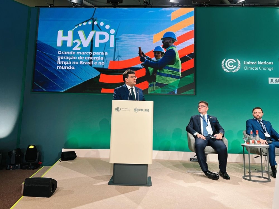 Lançamento do maior projeto de hidrogênio verde do mundo, no Piauí, está programado para dia 15