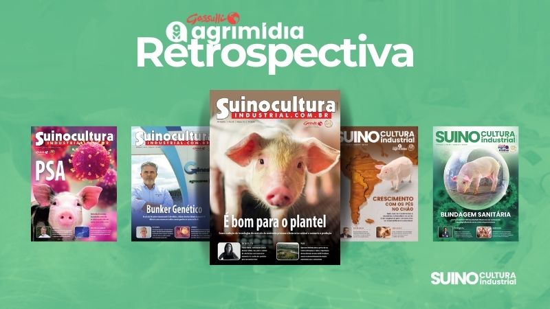 Maio: Controle do ambiente promove o bem-estar animal e aumenta a produção Maio: Controle do ambiente promove o bem-estar animal e aumenta a produção