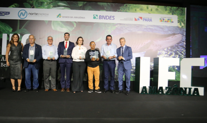Premiação no IFC Amazônia reconhece iniciativas do setor da pesca na região Premiação no IFC Amazônia reconhece iniciativas do setor da pesca na região