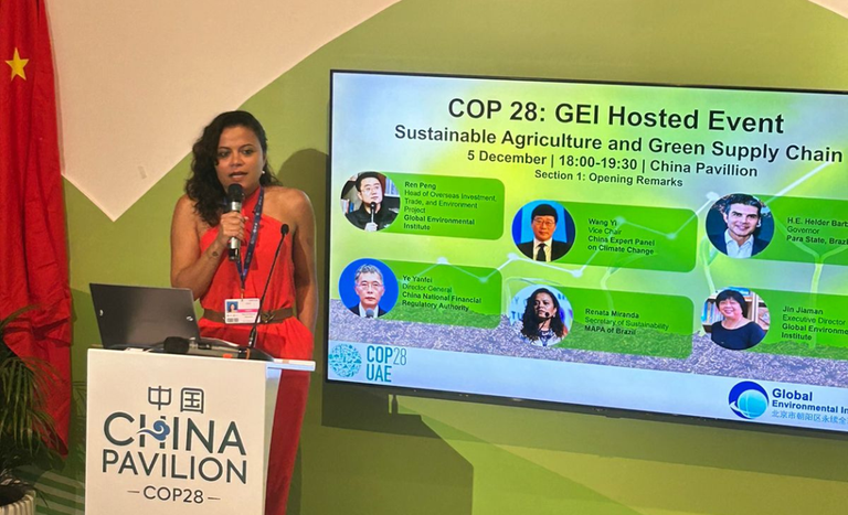 Diálogo entre Brasil e China sobre colaborações para agricultura sustentável Diálogo entre Brasil e China sobre colaborações para agricultura sustentável