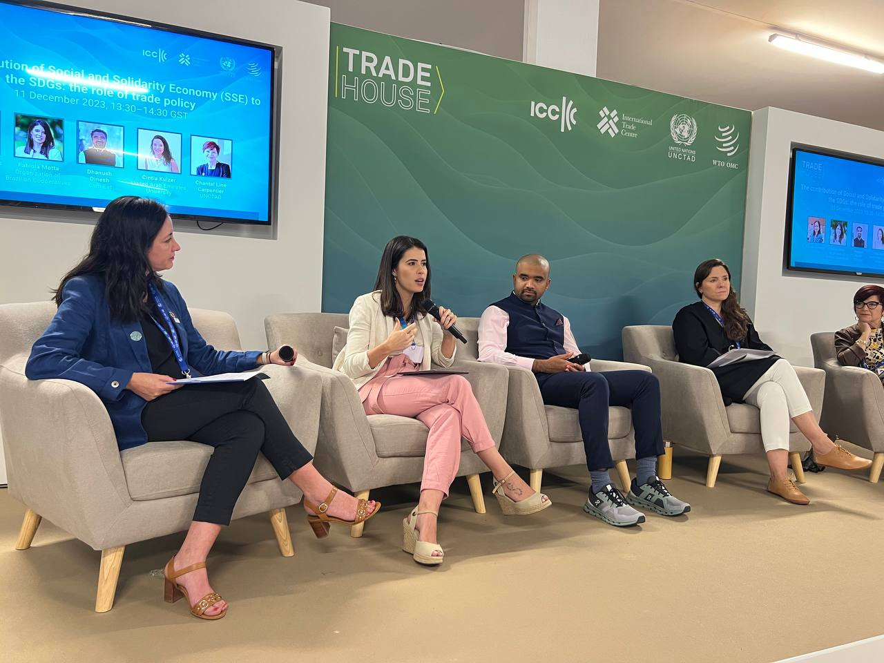 Importância do cooperativismo é destaque em painel da COP 28 pela OMC