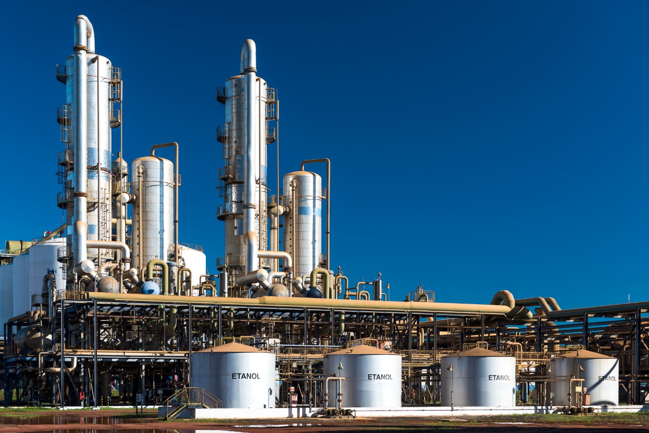 Usinas de etanol batem recorde de produção de biocombustíveis Usinas de etanol batem recorde de produção de biocombustíveis