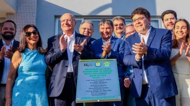 Alckmin enaltece Piauí por seu compromisso com energia verde e desenvolvimento sustentável Alckmin enaltece Piauí por seu compromisso com energia verde e desenvolvimento sustentável