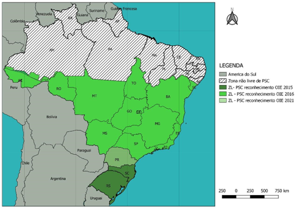 Diante de confirmação do caso de PSC no Piauí, MAPA fala em entrevista sobre Plano Estratégico