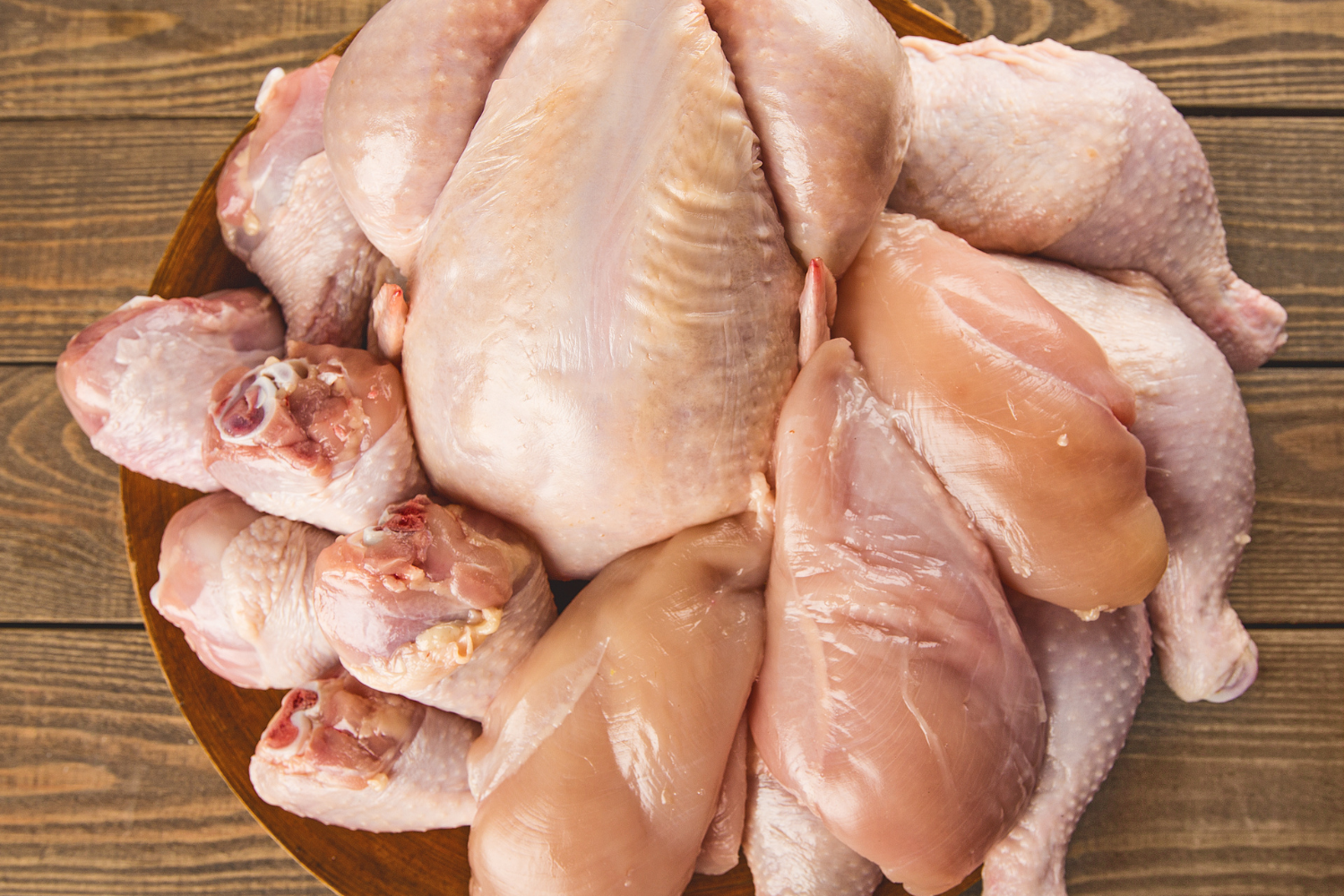 Reino Unido registra aumento de consumo de carne de frango