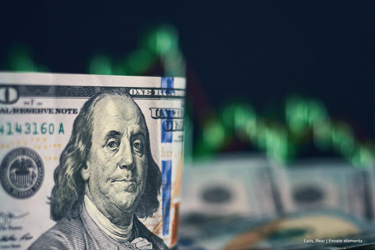 Dólar hoje: Desistência de Biden à reeleição influencia câmbios