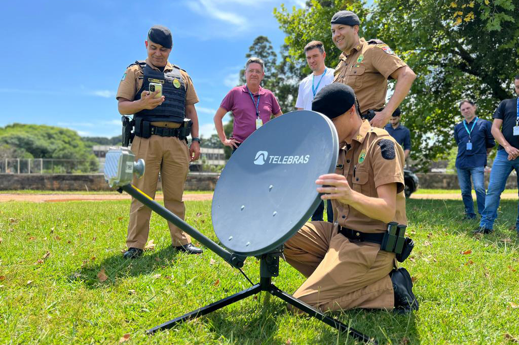 Governo inicia testes para levar conexão de internet via satélite a áreas rurais do Paraná
