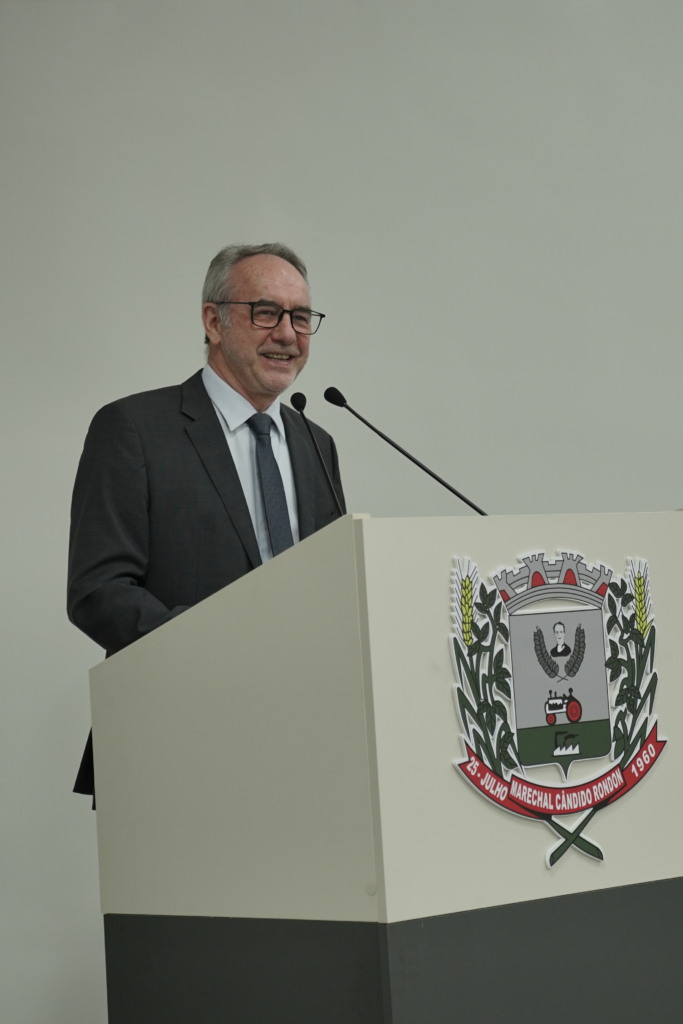 Presidente da Frimesa recebe título de “Cidadão Honorário de Marechal Cândido Rondon”