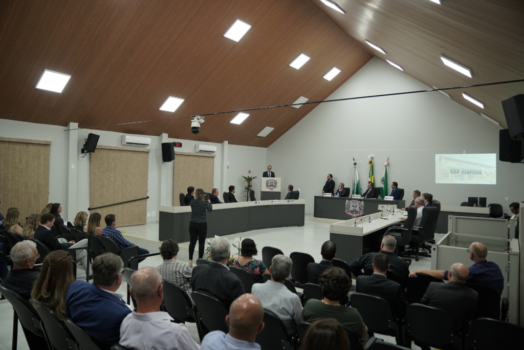 Presidente da Frimesa recebe título de “Cidadão Honorário de Marechal Cândido Rondon”