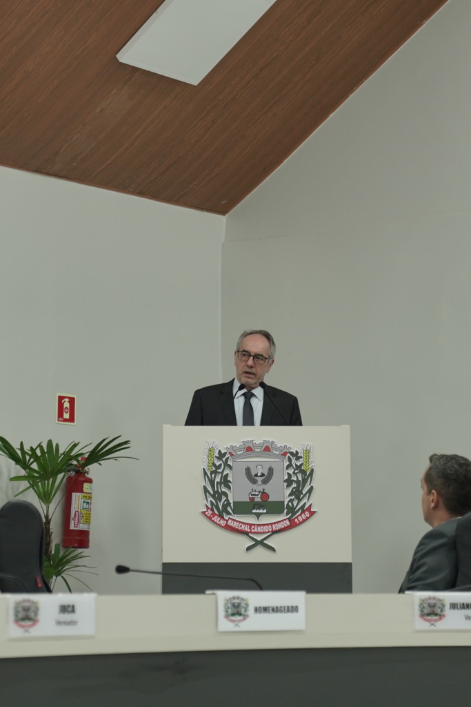 Presidente da Frimesa recebe título de “Cidadão Honorário de Marechal Cândido Rondon”