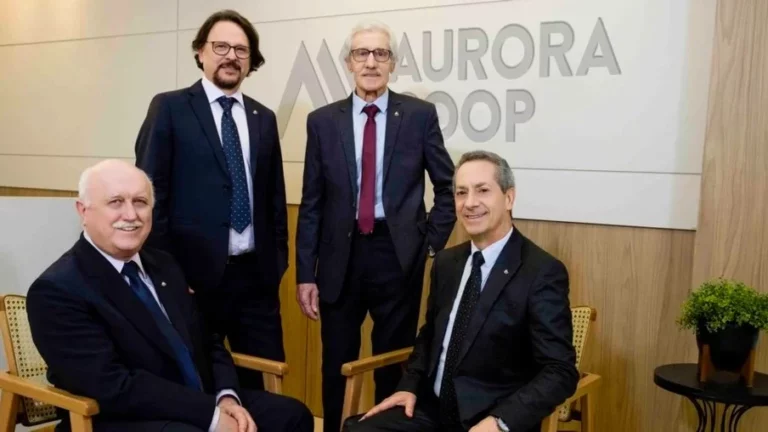 Aurora Coop expande suas operações no mercado internacional