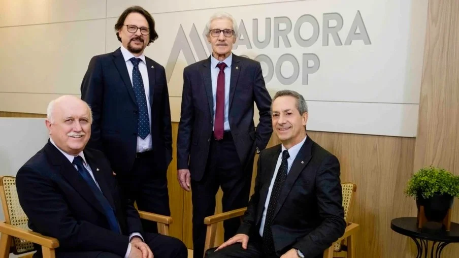 Aurora Coop expande suas operações no mercado internacional