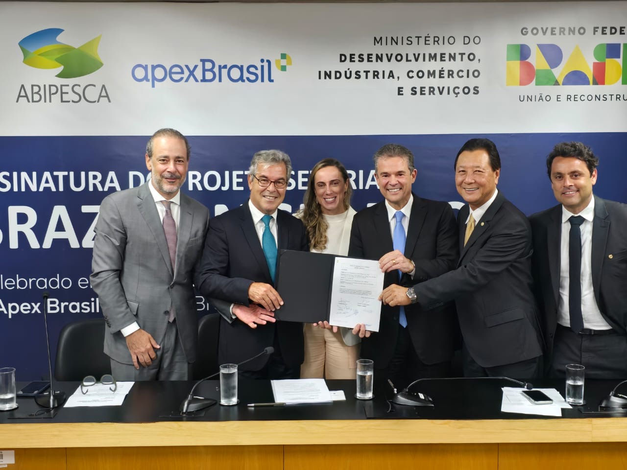 ApexBrasil e Abipesca vão firmar convênio de R$8 milhões para impulsionar setor ApexBrasil e Abipesca vão firmar convênio de R$8 milhões para impulsionar setor