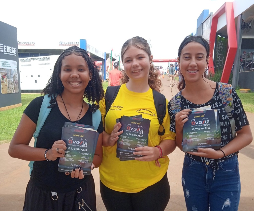 Gessulli Agrimídia destaca novidades da AveSui durante Show Rural Coopavel