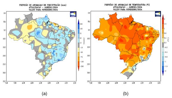 Fevereiro: apesar de quente, mês terá chuva acima da média por conta dos efeitos do El Niño