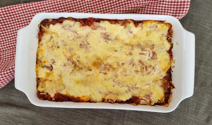 Lasanha de porco com cerveja preta é uma opção inusitada de algo tão tradicional Lasanha de porco com cerveja preta é uma opção inusitada de algo tão tradicional