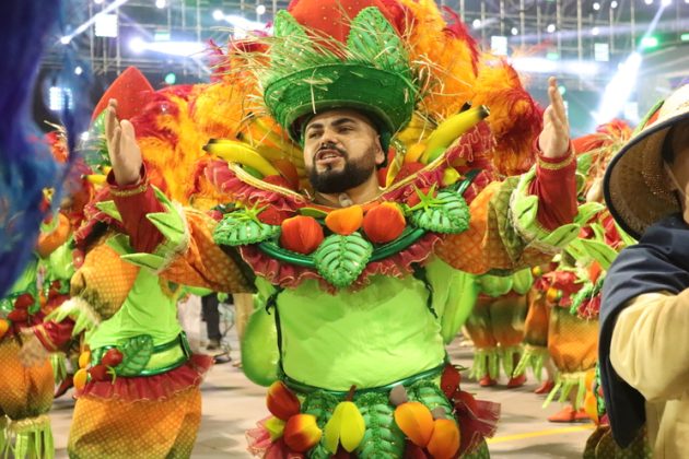 Confira como foi o desfile da Mancha Verde que homenageou o agronegócio