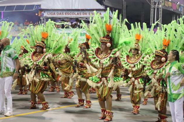 Confira como foi o desfile da Mancha Verde que homenageou o agronegócio