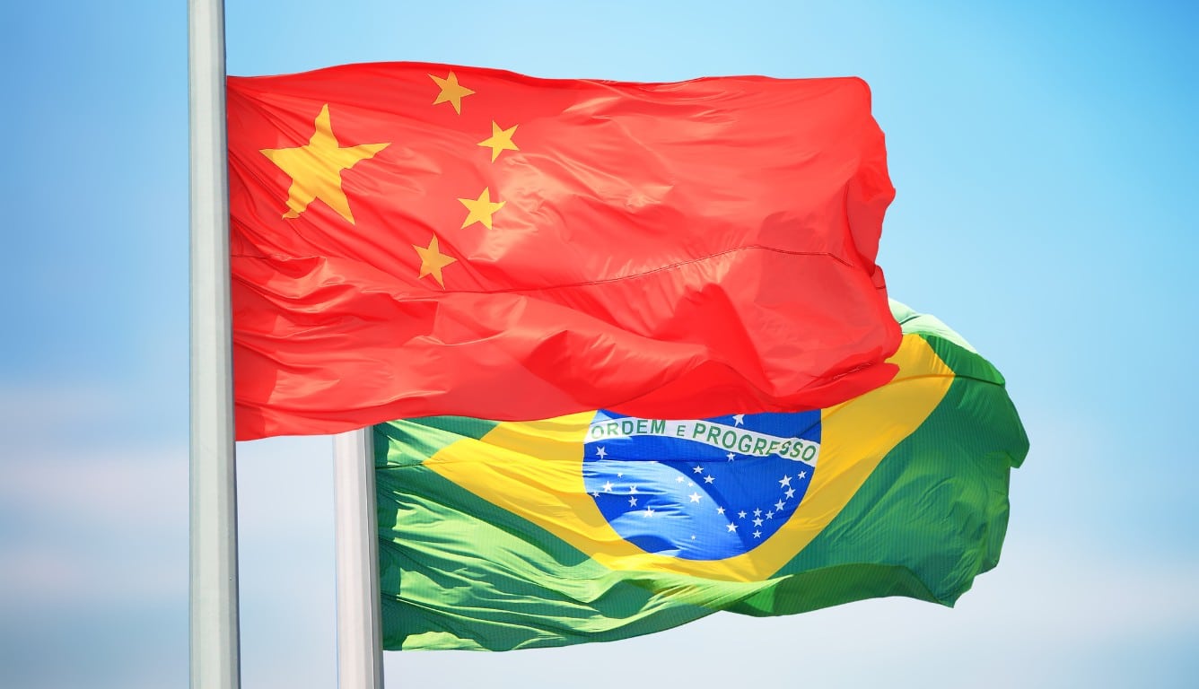 CNA analisa perspectivas das exportações entre Brasil e China