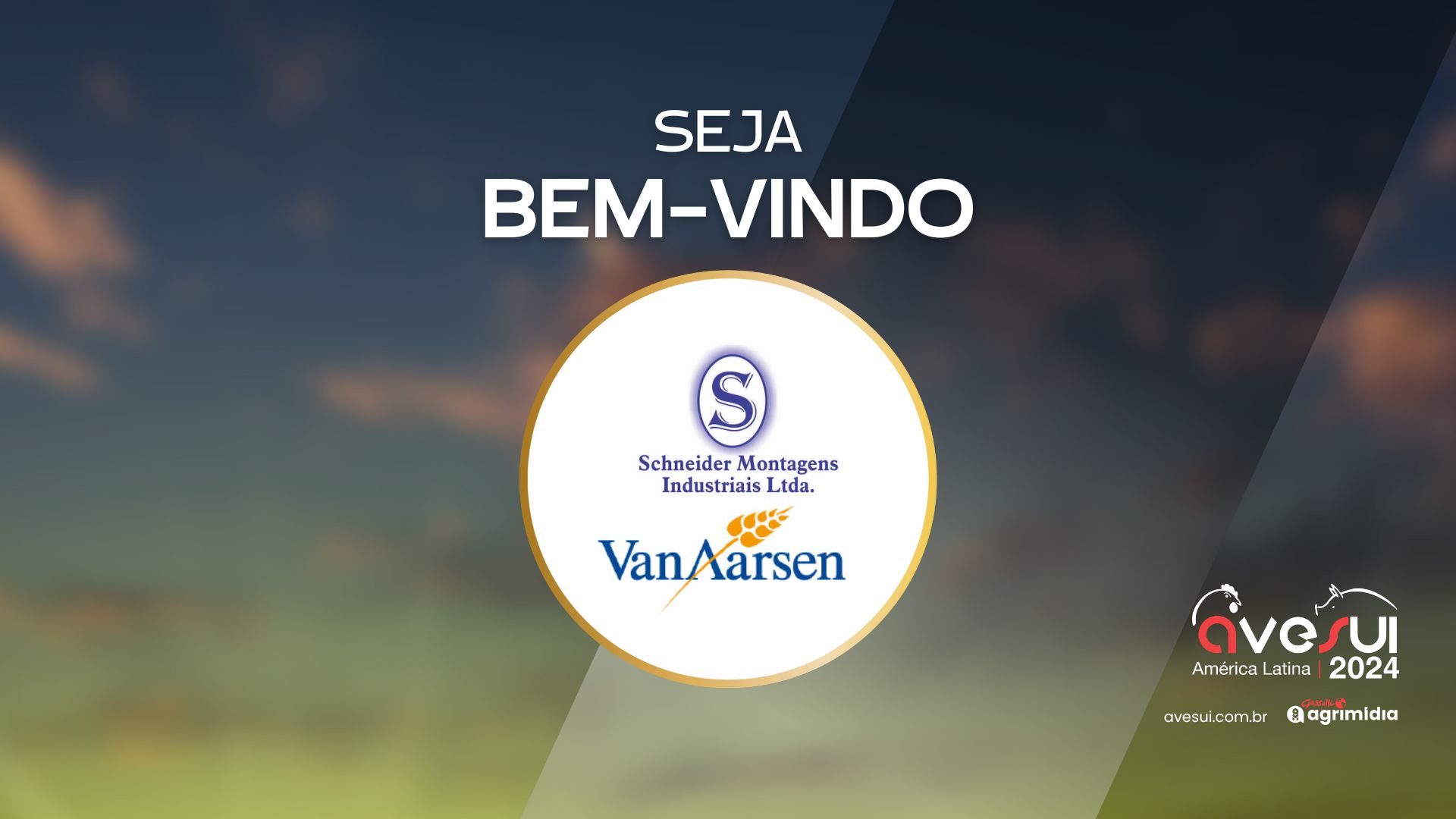 Soluções chave para processos produtivos são destaque da Van Aarsen na AveSui