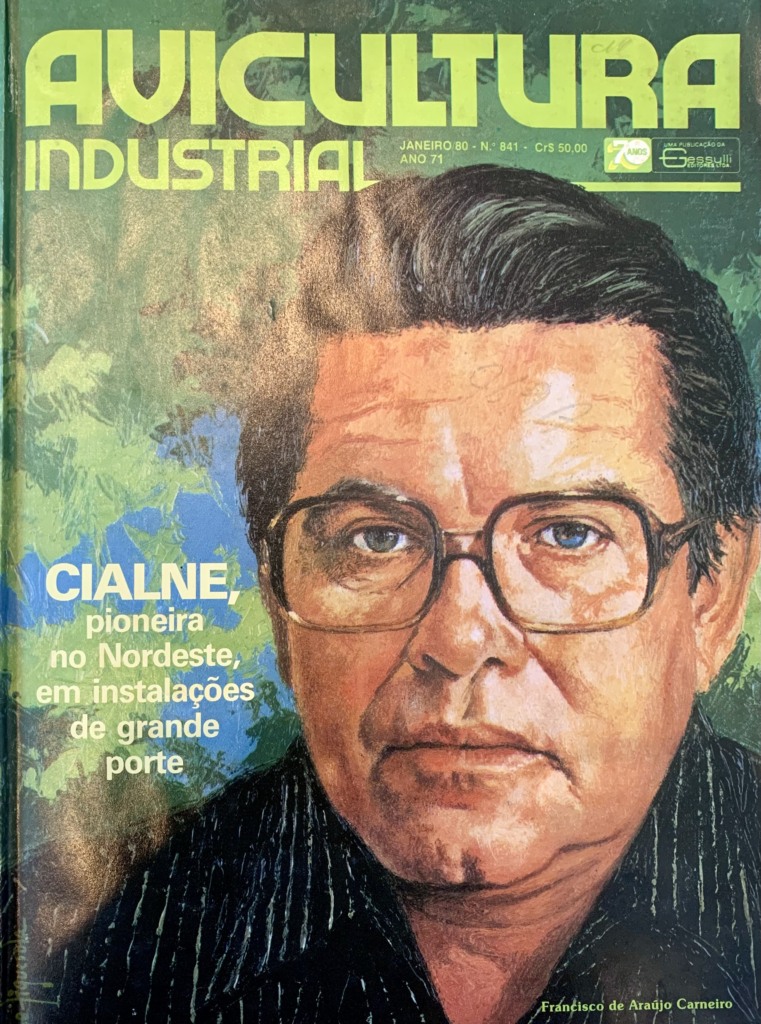 #tbtAgrimídia: Nordeste como ‘competidor’ com o Sul na produção avícola na Avicultura Industrial nos anos 80