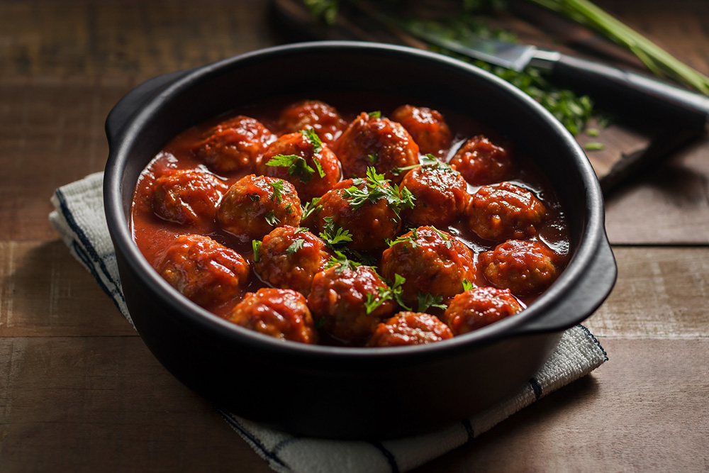 Mais uma forma de inovar nas receitas tradicionais trazendo Almôndegas de carne de porco!