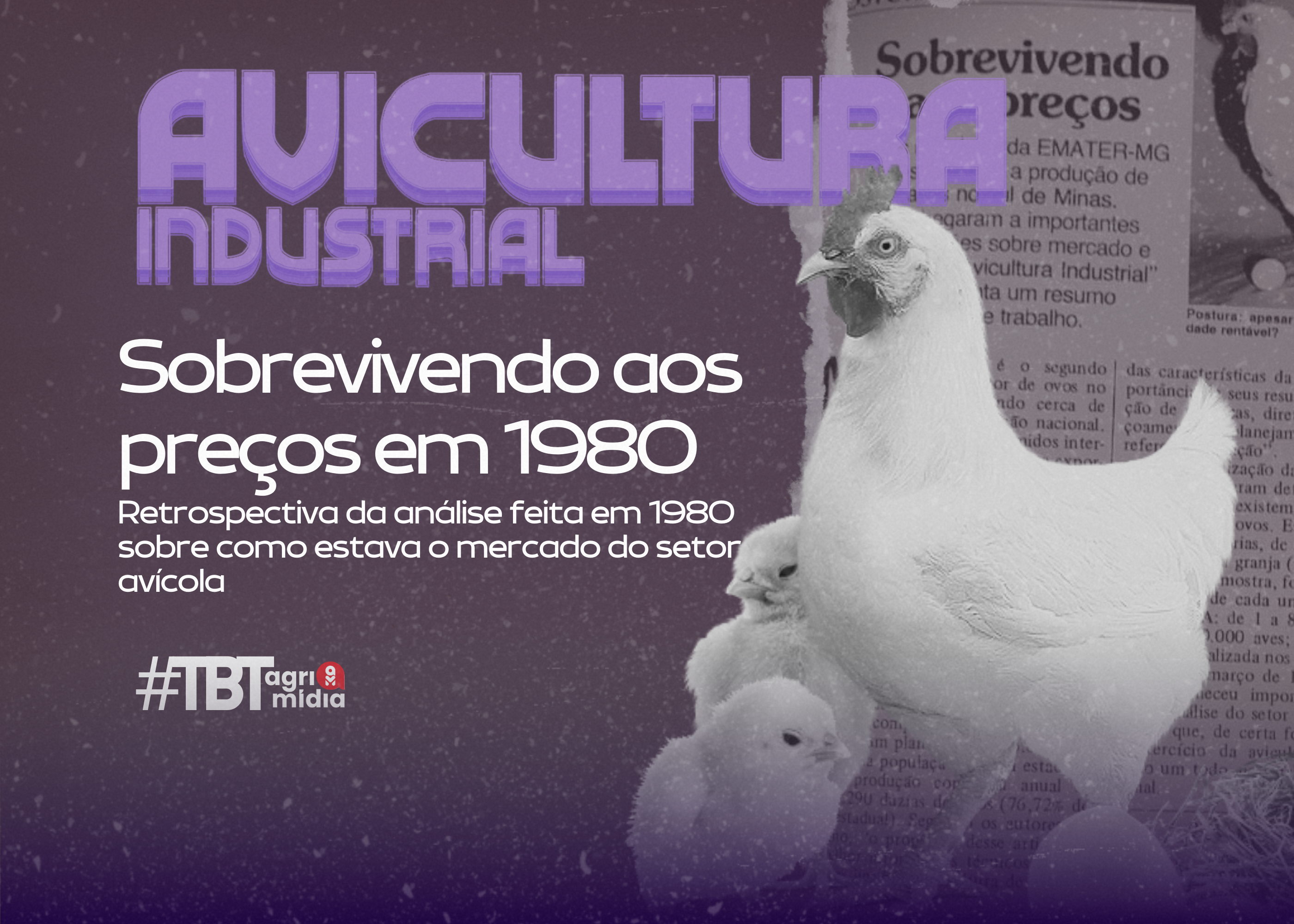 #TBT Agrimídia: Sobrevivendo aos preços em 1980 na Avicultura Industrial #TBT Agrimídia: Sobrevivendo aos preços em 1980 na Avicultura Industrial