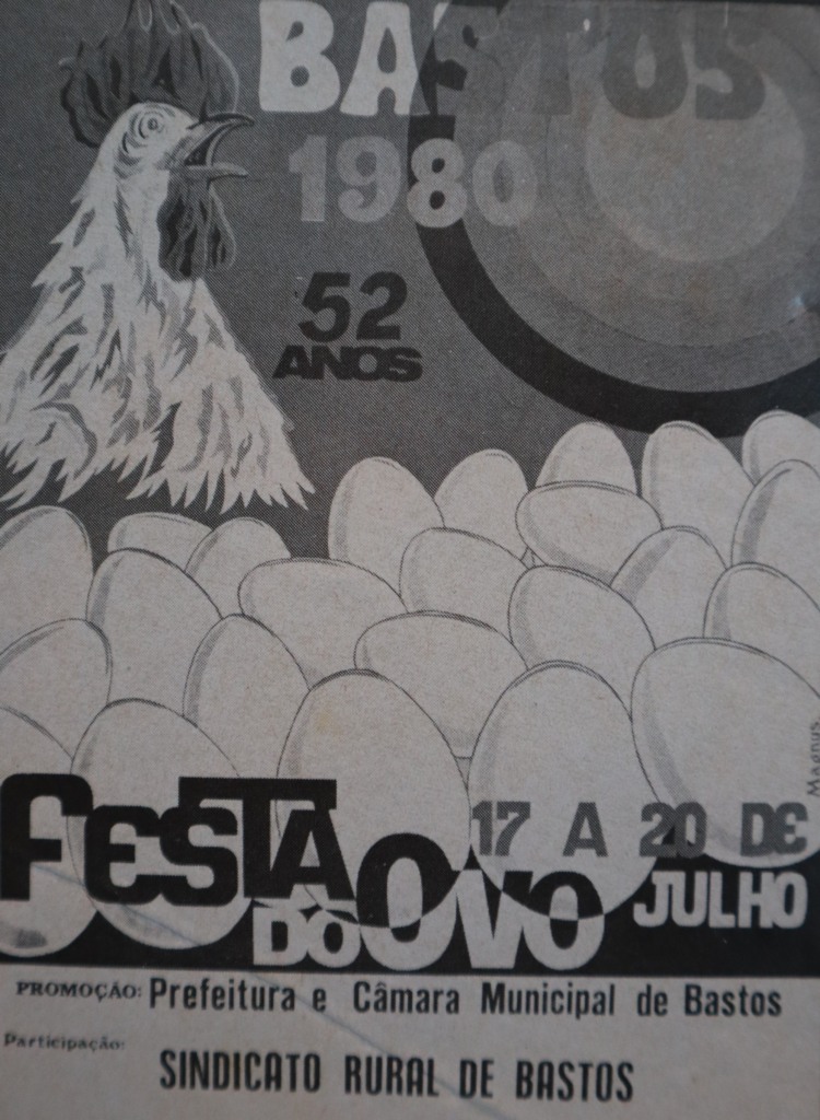 #tbtAgrimídia: Relembre a Festa do Ovo de Bastos em 1980