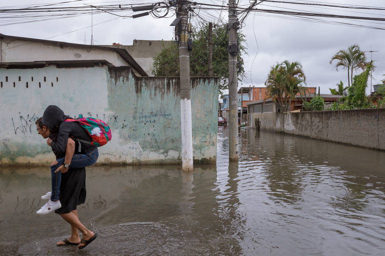 Fortes chuvas no Rio Grande do Sul ainda estão sob efeito do El Niño