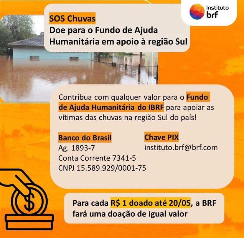 Catástrofe climática no RS causa impactos devastadores; saiba como ajudar Catástrofe climática no RS causa impactos devastadores; saiba como ajudar