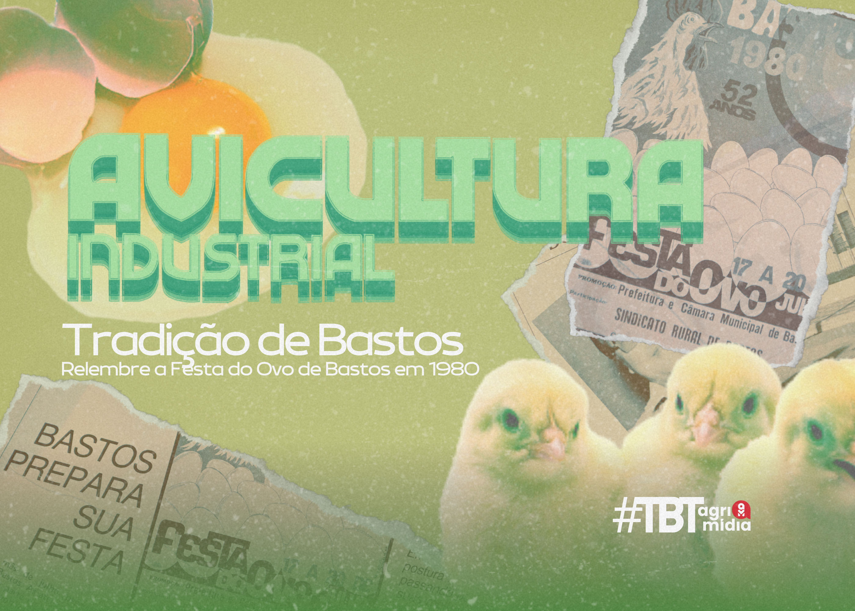 #tbtAgrimídia: Relembre a Festa do Ovo de Bastos em 1980 #tbtAgrimídia: Relembre a Festa do Ovo de Bastos em 1980