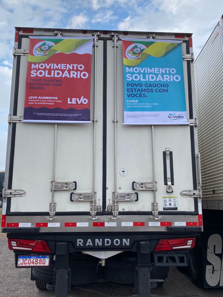 Grupo Pluma se mobiliza e faz doação de 12 toneladas de frango para famílias do Rio Grande do Sul