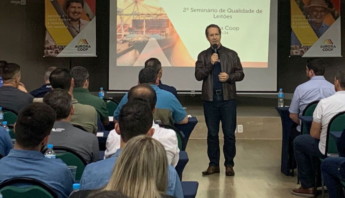 Aurora Cooperativa promove o 2º Seminário de Qualidade de Leitões