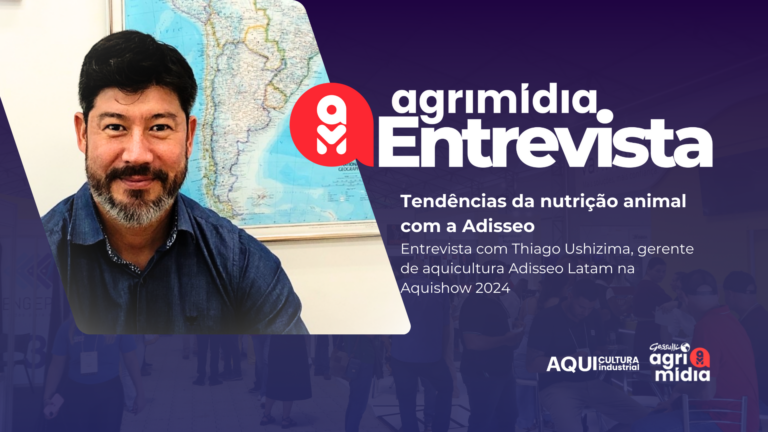 Tendências da nutrição animal em Aquicultura; assista à entrevista com o gerente LATAM da Adisseo Tendências da nutrição animal em Aquicultura; assista à entrevista com o gerente LATAM da Adisseo