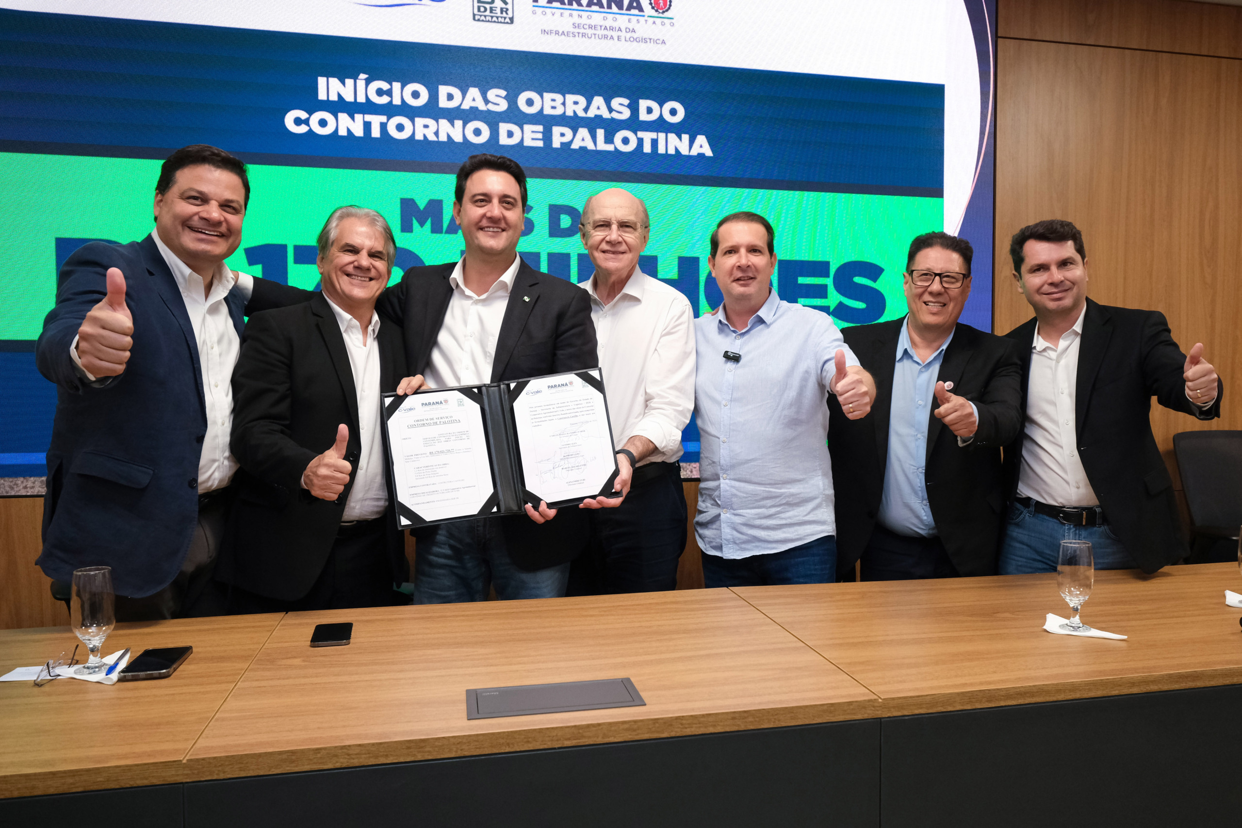 C.Vale assume obras do contorno viário de Palotina