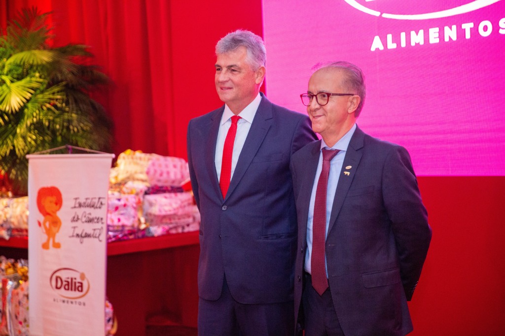 Presidentes celebram o desenvolvimento da Dália nos 77 Anos da cooperativa