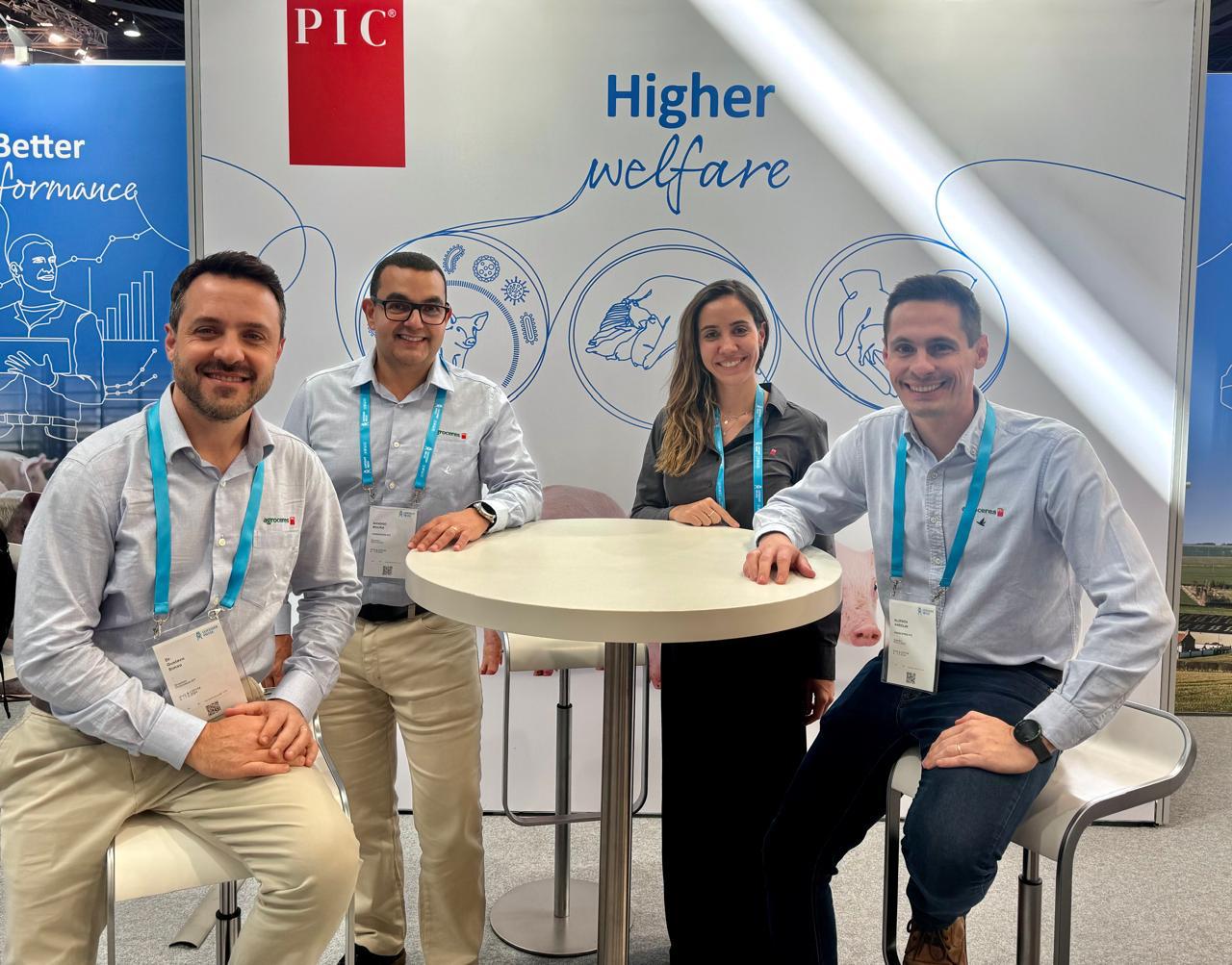 Equipe da Agroceres PIC tem 10 trabalhos científicos selecionados para apresentação no IPVS 2024