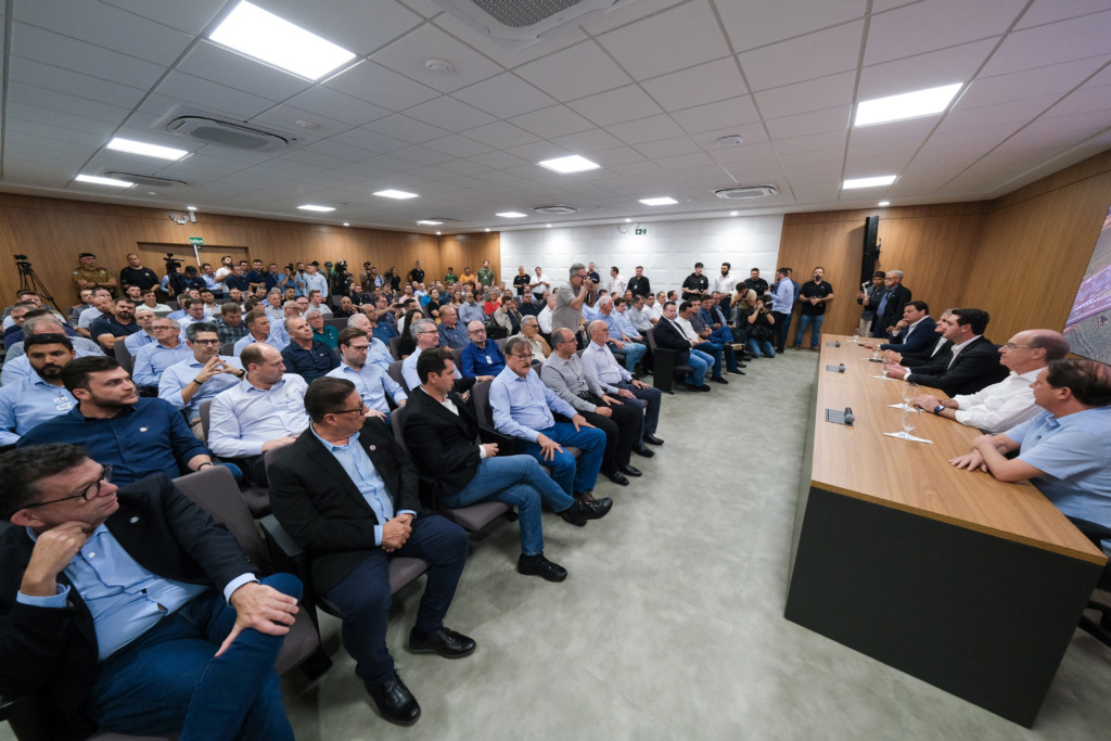 C.Vale assume obras do contorno viário de Palotina