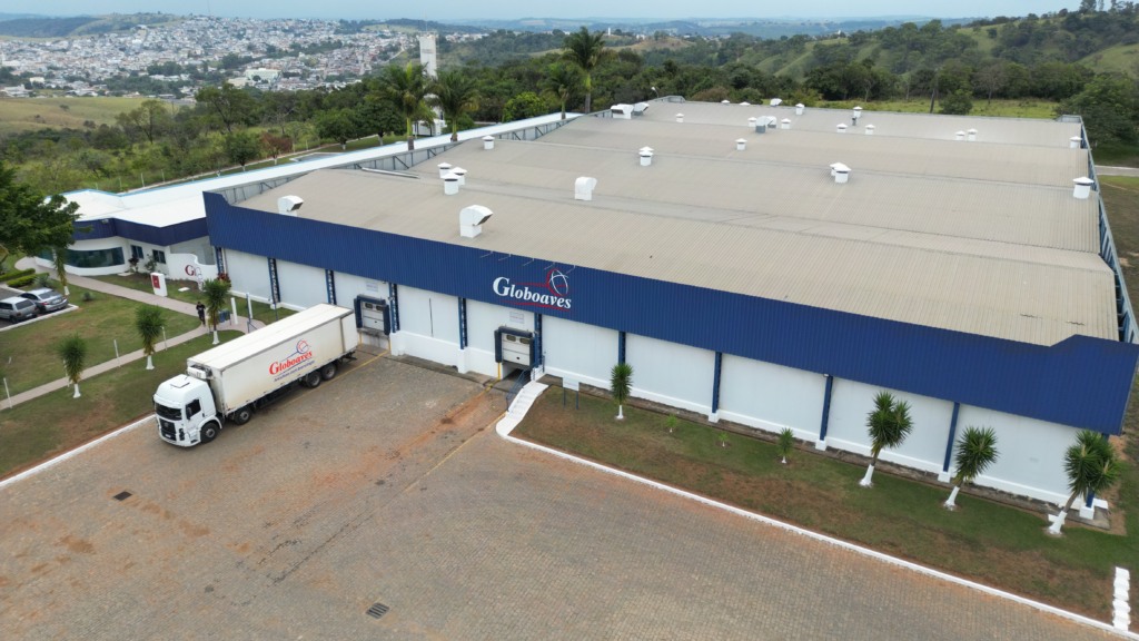 Globoaves investe na ampliação de incubatório em Formiga/MG Globoaves investe na ampliação de incubatório em Formiga/MG