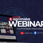 Acesse o conteúdo exclusivo do webinar da TV Agrimídia com a professora Masaio; disponível para assistir e baixar