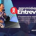 Assista a entrevista da secretária nacional de Aquicultura do MPA durante sua participação na Aquishow 