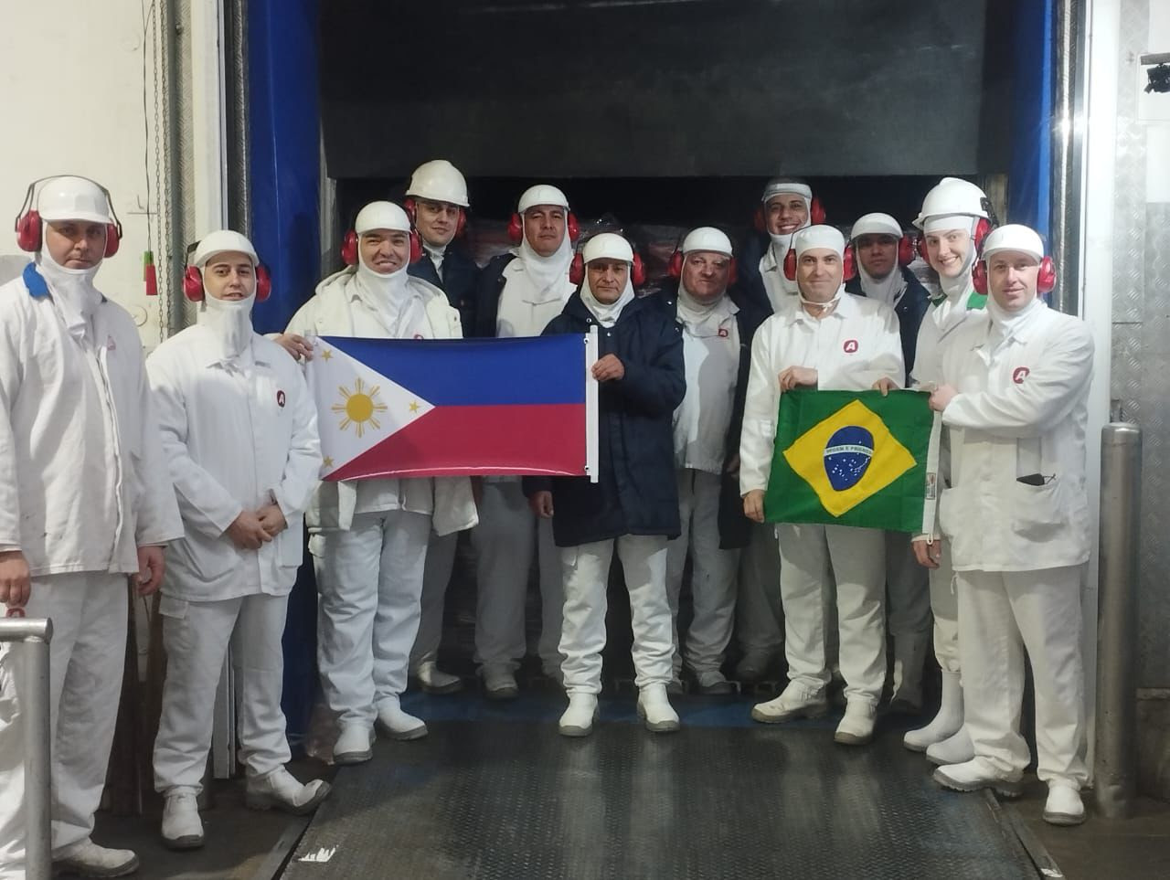 RS realiza primeiros embarques de carne suína para as Filipinas RS realiza primeiros embarques de carne suína para as Filipinas