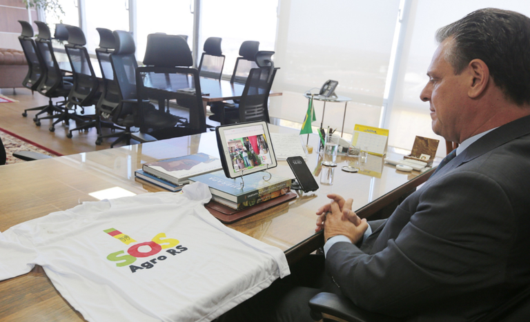 Governo Federal Reafirma Apoio à Agropecuária do Rio Grande do Sul