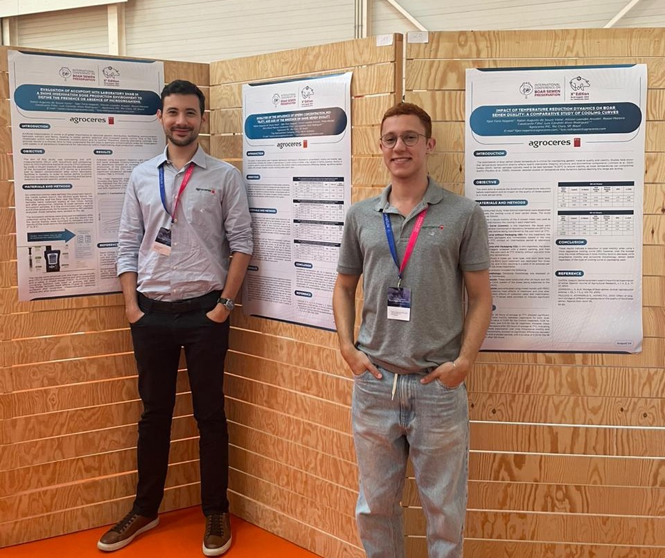 Equipe de Genética Líquida da Agroceres PIC tem quatro trabalhos científicos selecionados no ICBSP 2024